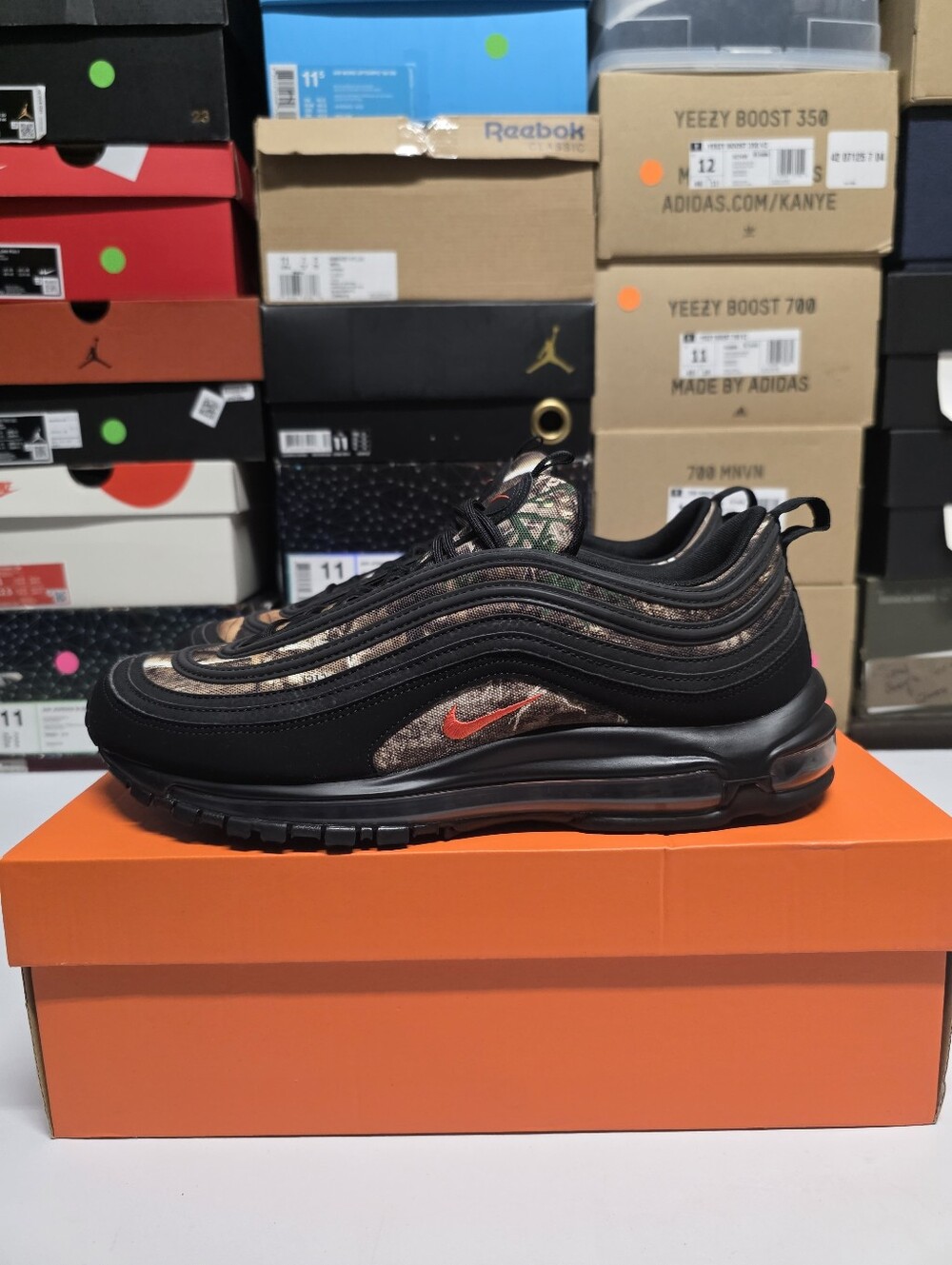 Nike Air Max 97 "Realtree Camo" Sz 12